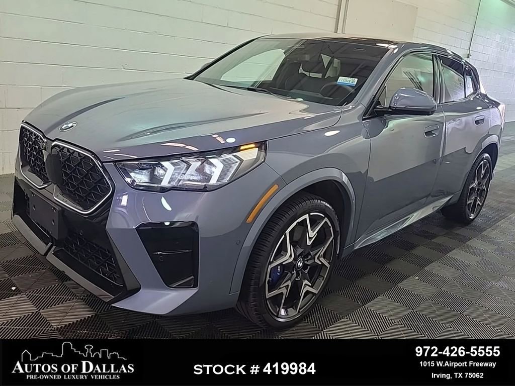 Used 2026 BMW X2 xDrive28i w/ Technology Package