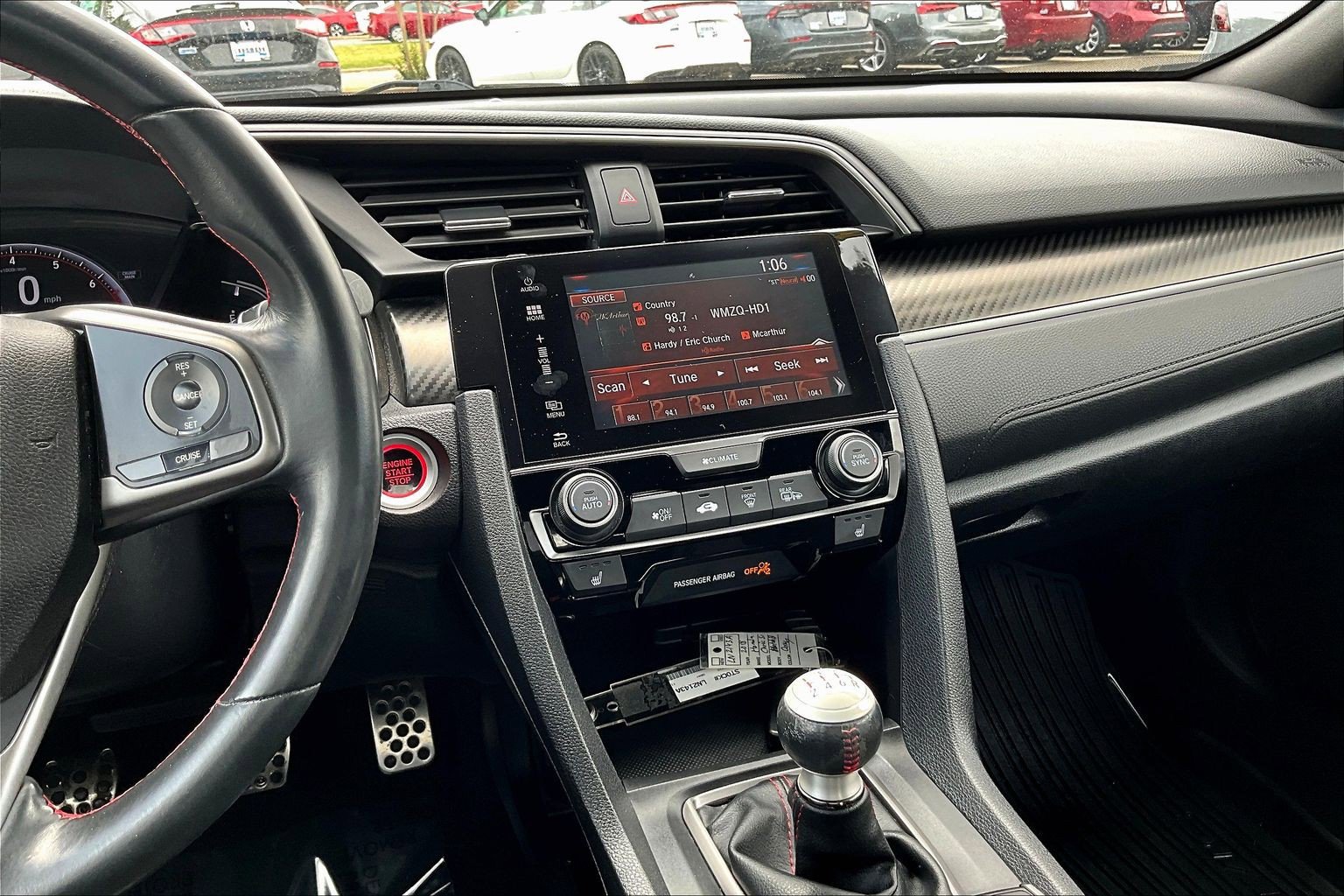 Used 2018 Honda Civic Si image 6