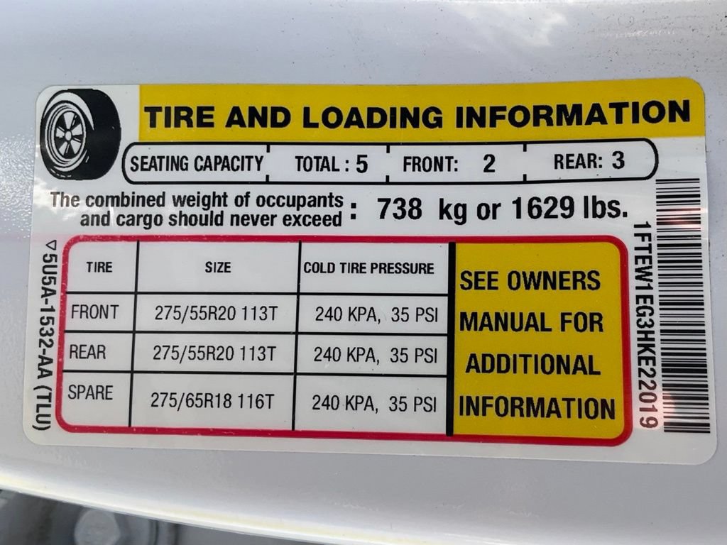 Used 2017 Ford F150 Lariat AWD/4WD image 50