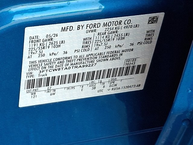 New 2026 Ford Maverick Lobo AWD/4WD image 14