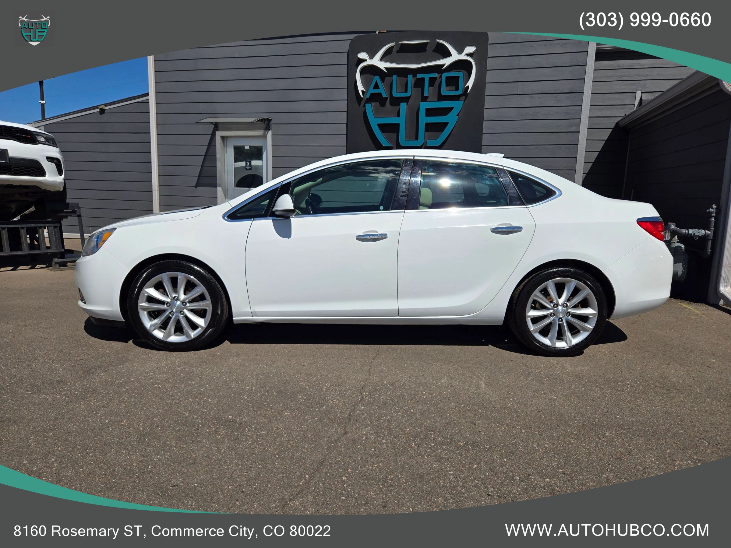 Used 2015 Buick Verano Leather FWD image 6