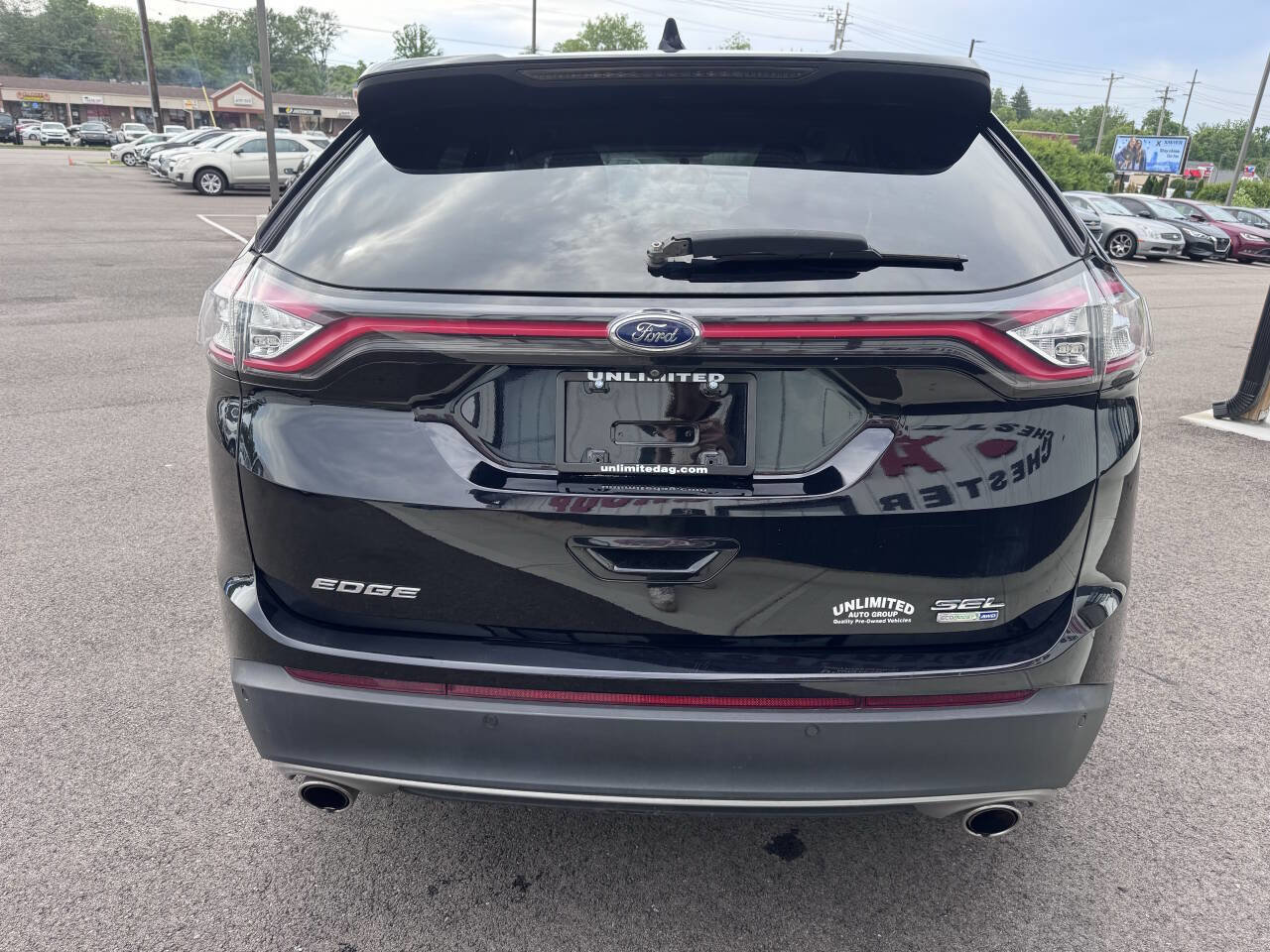 Used 2017 Ford Edge SEL AWD/4WD image 7