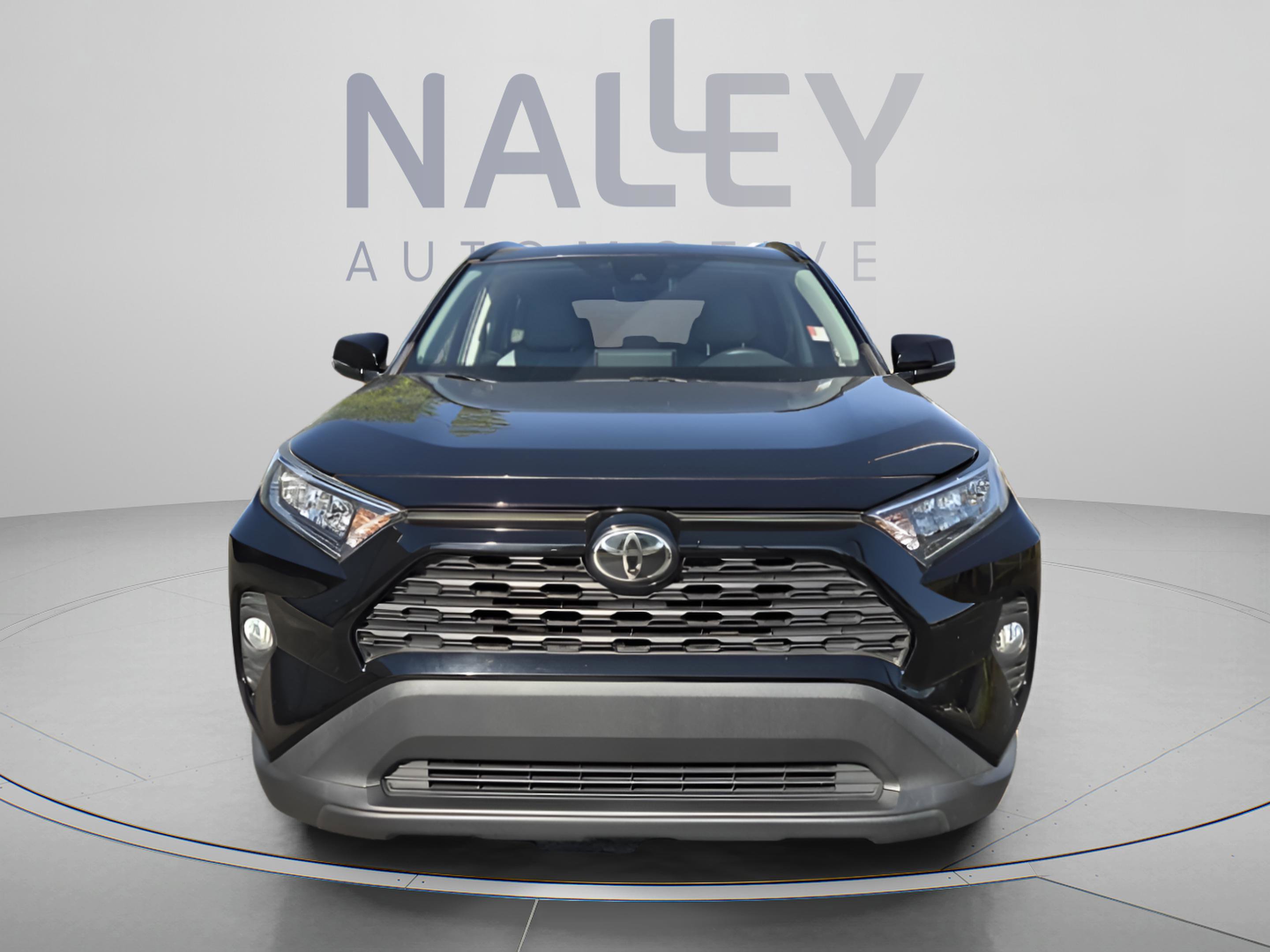 Certified 2021 Toyota RAV4 XLE Premium FWD image 8