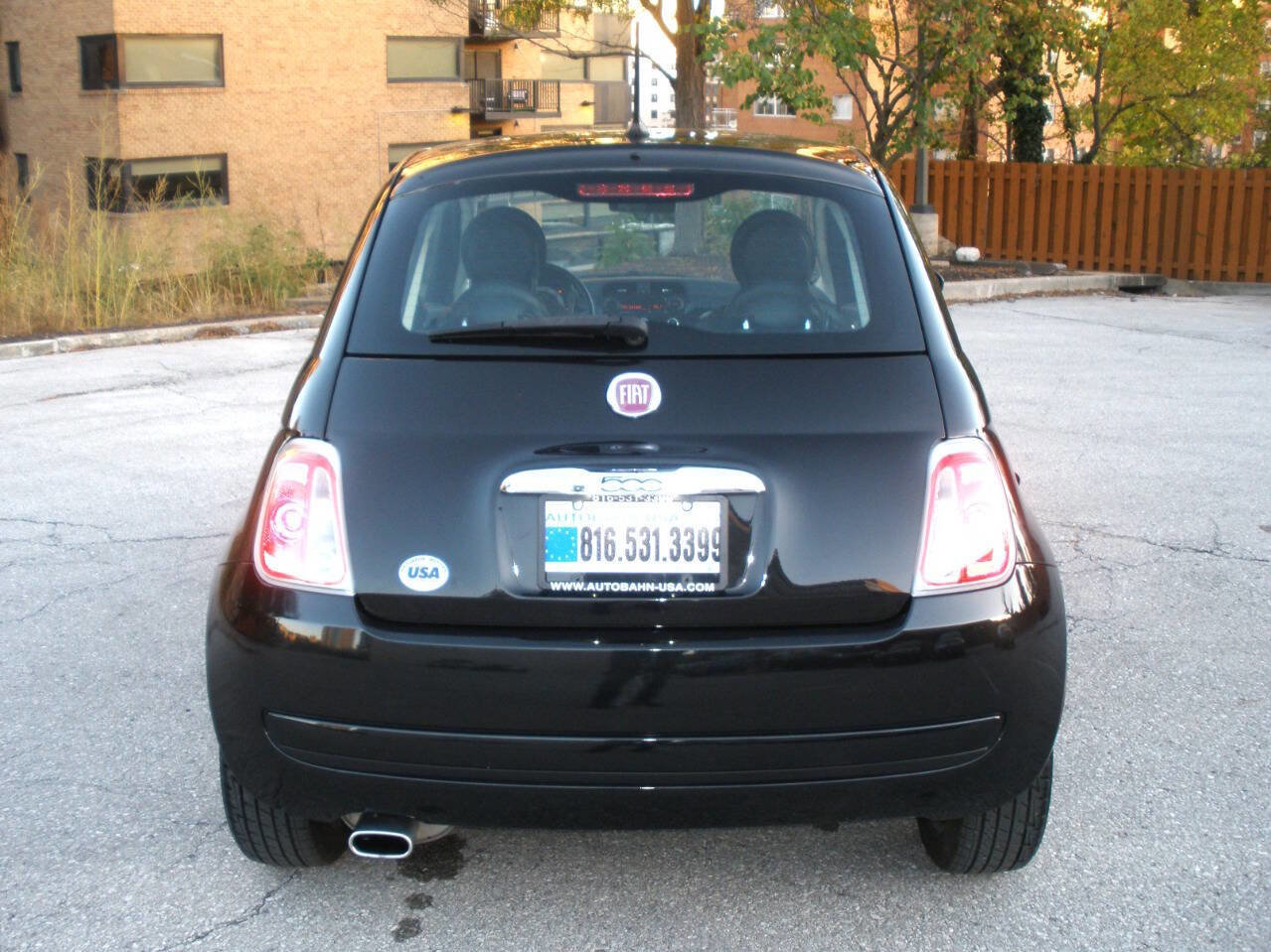 Used 2012 FIAT 500 Pop image 9