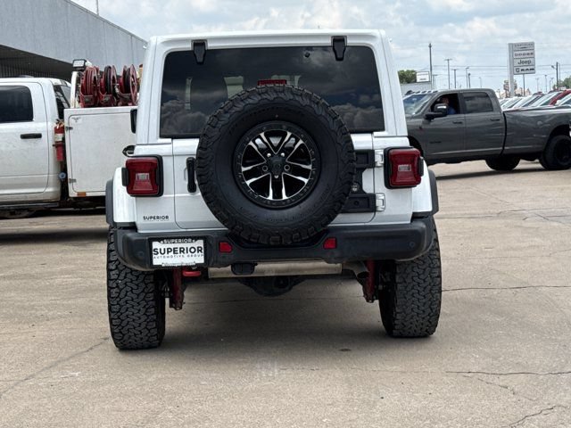 Used 2024 Jeep Wrangler Unlimited Rubicon AWD/4WD image 4
