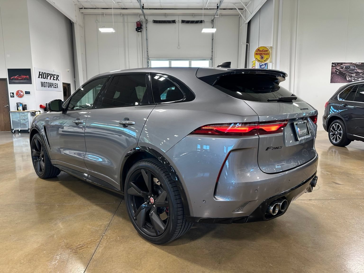 Used 2023 Jaguar F-PACE SVR AWD/4WD image 6