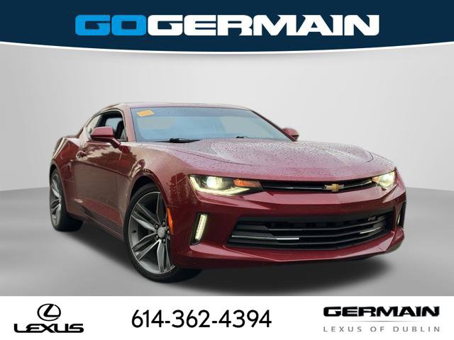Used 2016 Chevrolet Camaro LT w/ RS Package RWD image 6
