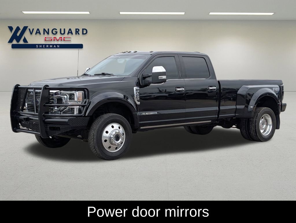 Used 2021 Ford F450 Platinum w/ FX4 Off-Road Package AWD/4WD image 3