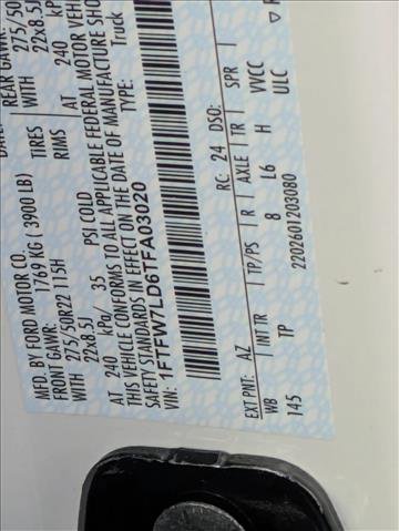 New 2026 Ford F150 Platinum w/ Equipment Group 703A Plus image 17