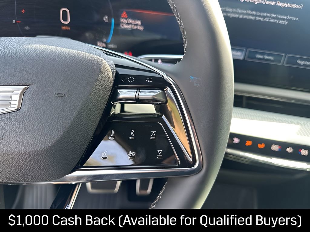 New 2026 Cadillac Optiq Luxury 2 w/ LPO, Floor Liner Package RWD image 33