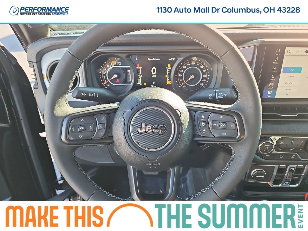 New 2026 Jeep Wrangler Unlimited Sport AWD/4WD image 19