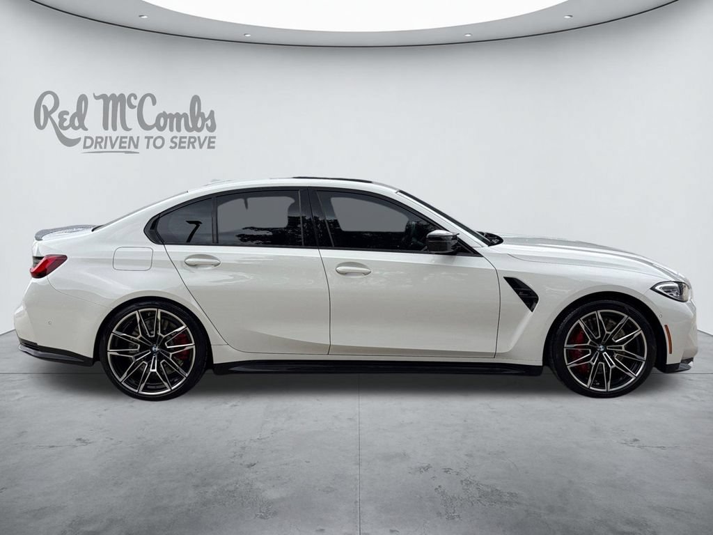 Used 2024 BMW M3 Competition w/ Parking Assistance Package AWD/4WD image 6