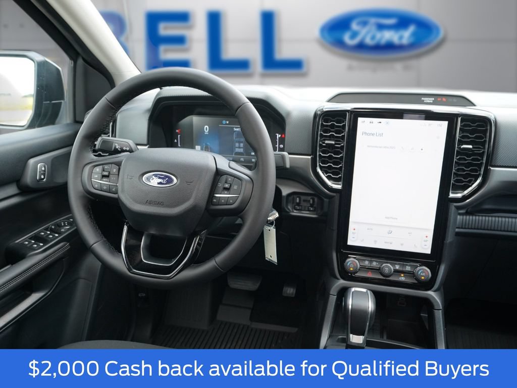 New 2026 Ford Ranger XLT AWD/4WD image 22