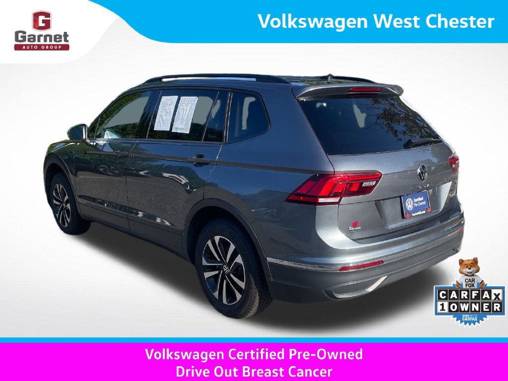 Certified 2024 Volkswagen Tiguan S AWD/4WD image 3