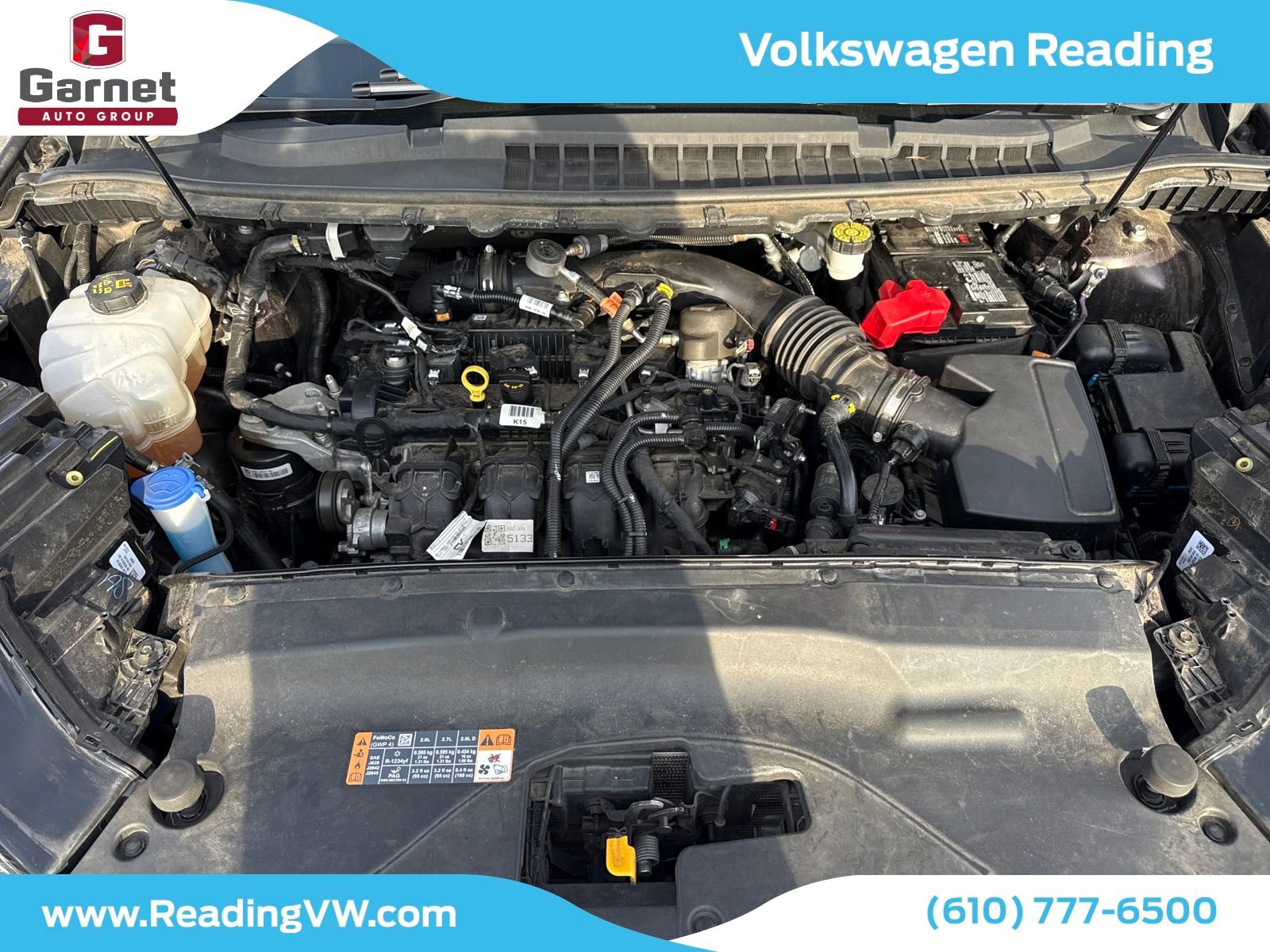 Used 2021 Ford Edge Titanium w/ Equipment Group 301A image 33