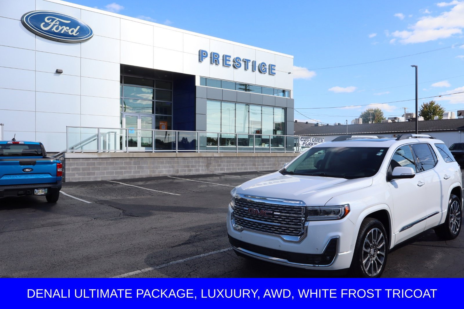 Used 2021 GMC Acadia Denali w/ Denali Ultimate Package