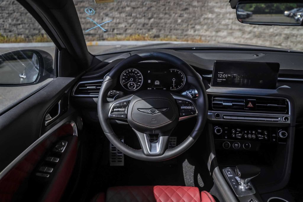 New 2025 Genesis G70 3.3T Advanced w/ Sport Prestige Package image 12