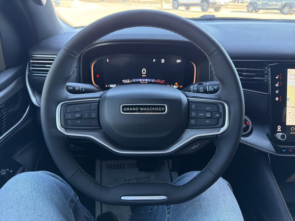New 2026 Jeep Grand Wagoneer Limited w/ Premium Group II image 15