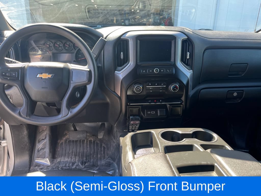 Used 2021 Chevrolet Silverado 1500 W/T w/ WT Fleet Convenience Package AWD/4WD image 17