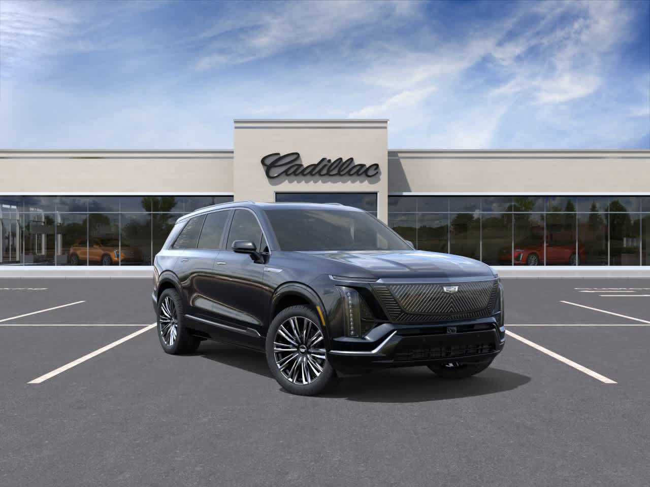 New 2026 Cadillac Vistiq Premium Luxury AWD/4WD image 1