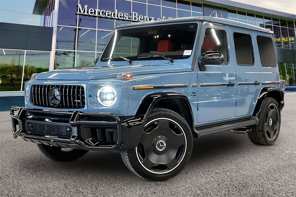 New 2026 Mercedes-Benz G 63 AMG 4MATIC image 2