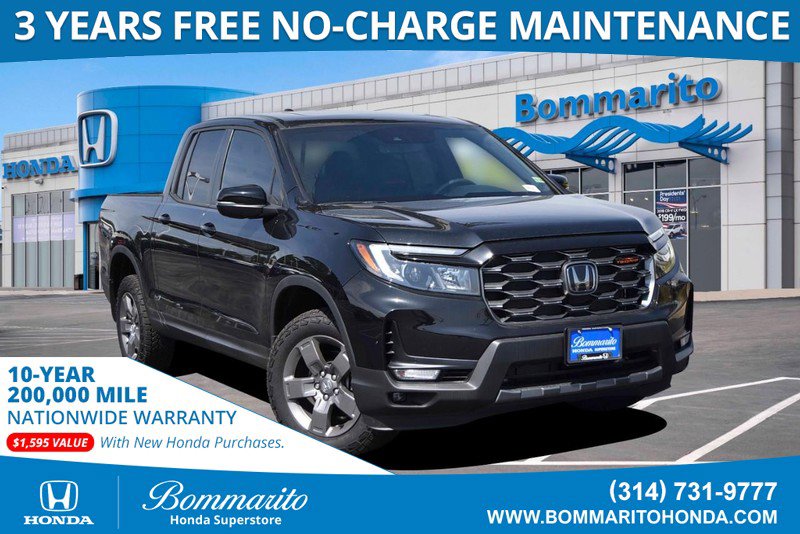 New 2025 Honda Ridgeline TrailSport