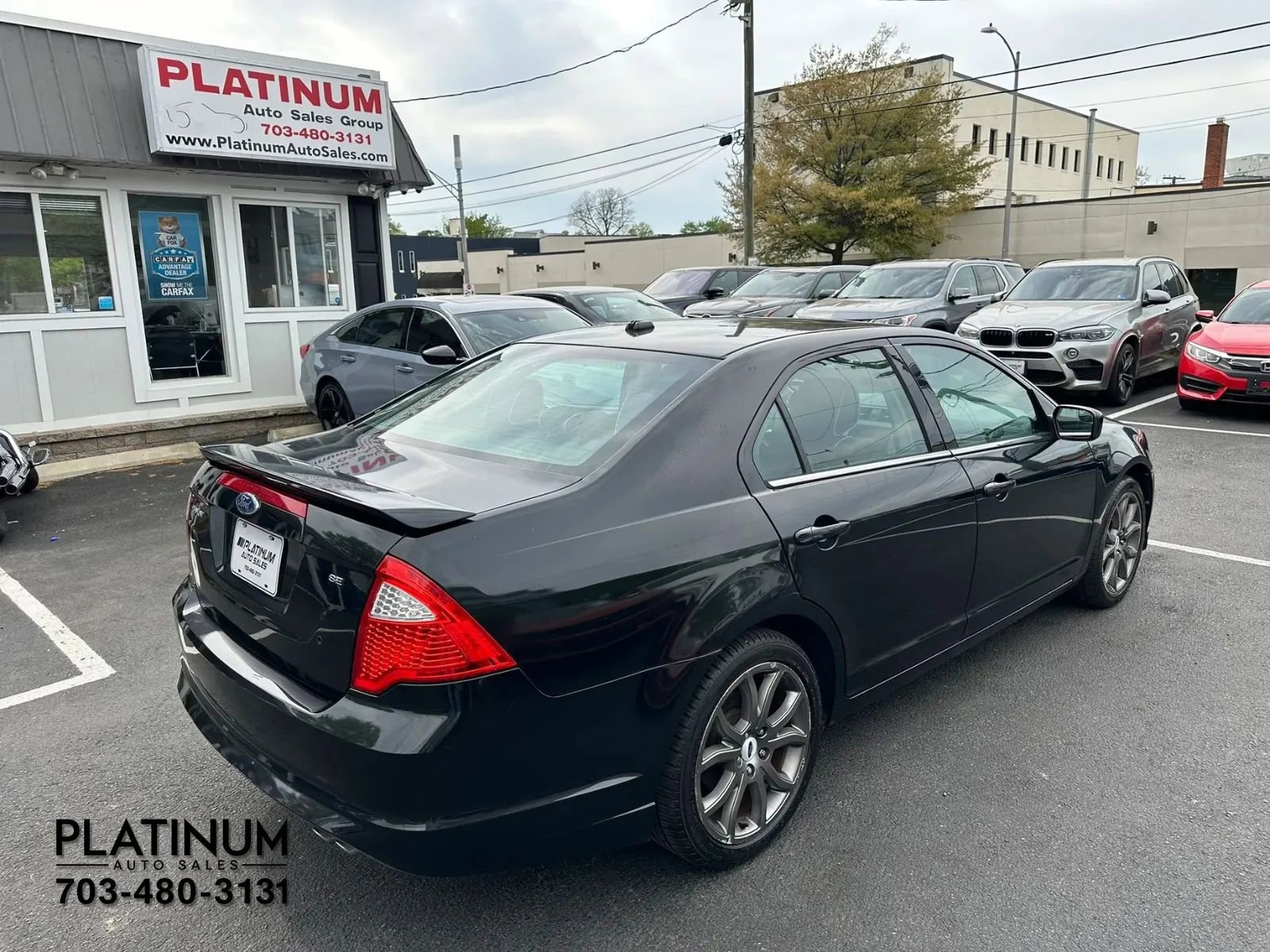 Used 2011 Ford Fusion SE w/ 202A Rapid Spec Order Code image 5