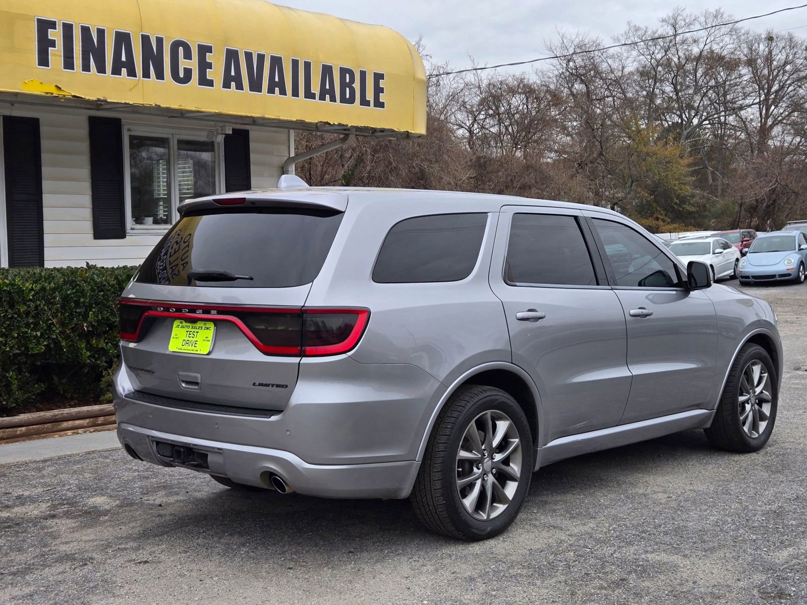Used 2015 Dodge Durango Limited w/ Nav & Power Liftgate Group image 3