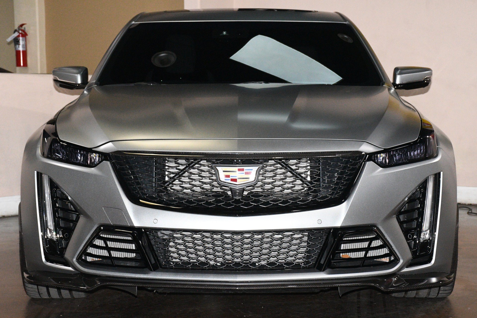 Used 2024 Cadillac CT5 V Blackwing w/ Carbon Fiber Package 2 RWD image 1