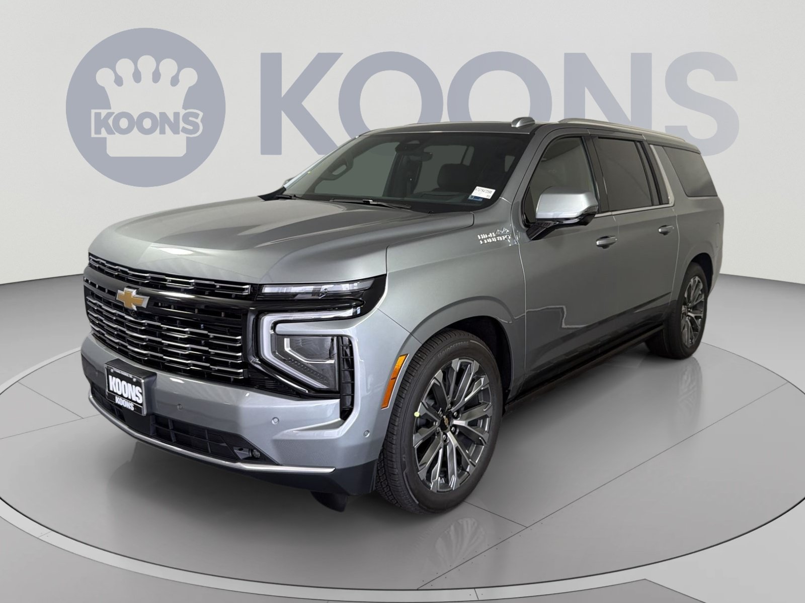 New 2026 Chevrolet Suburban High Country AWD/4WD image 1