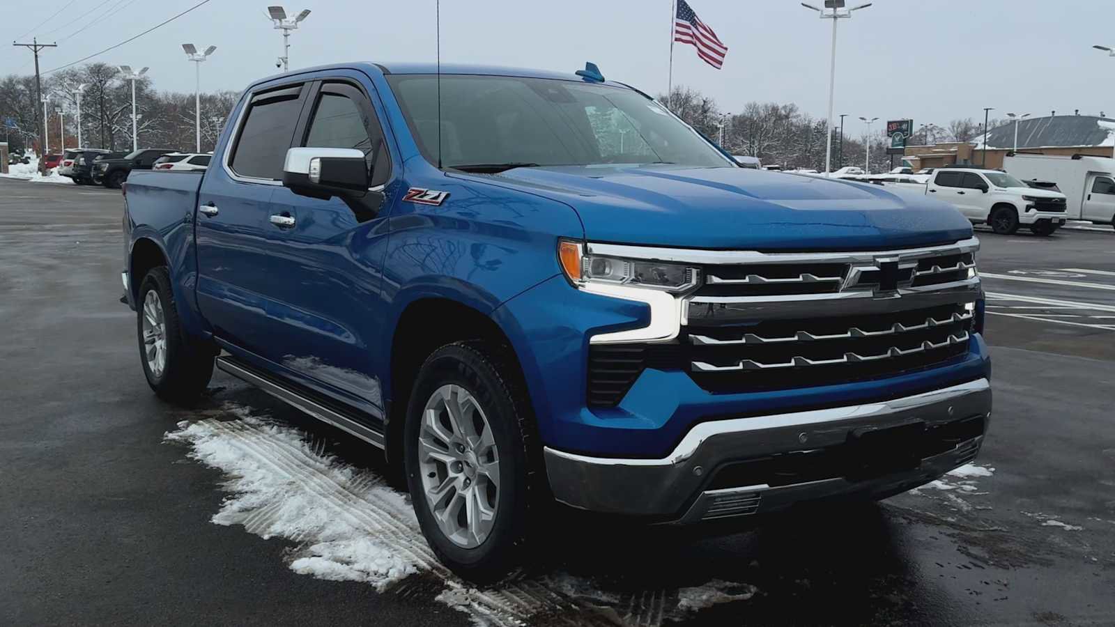 Certified 2022 Chevrolet Silverado 1500 LTZ image 8