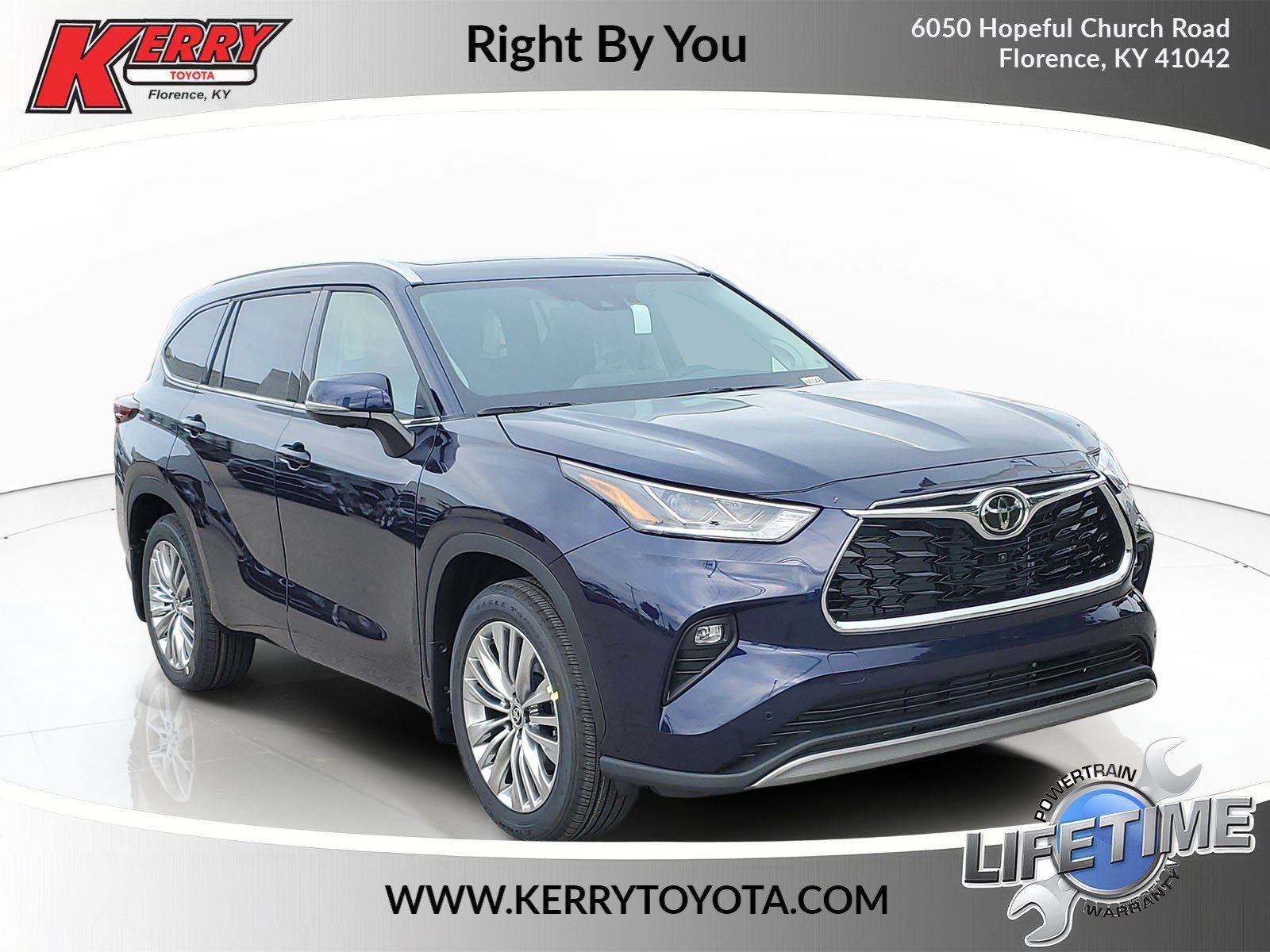New 2026 Toyota Highlander Platinum AWD/4WD 360° Tour