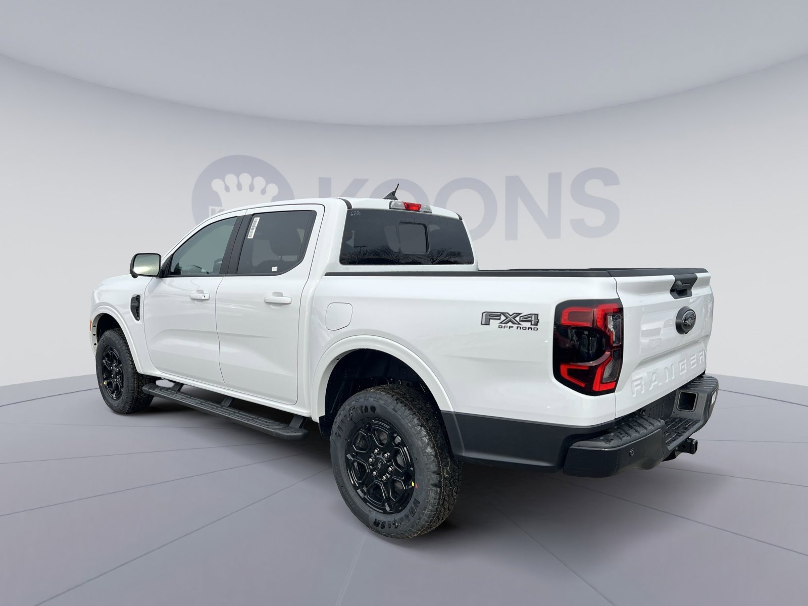 New 2025 Ford Ranger Lariat w/ FX4 Off-Road Package image 4