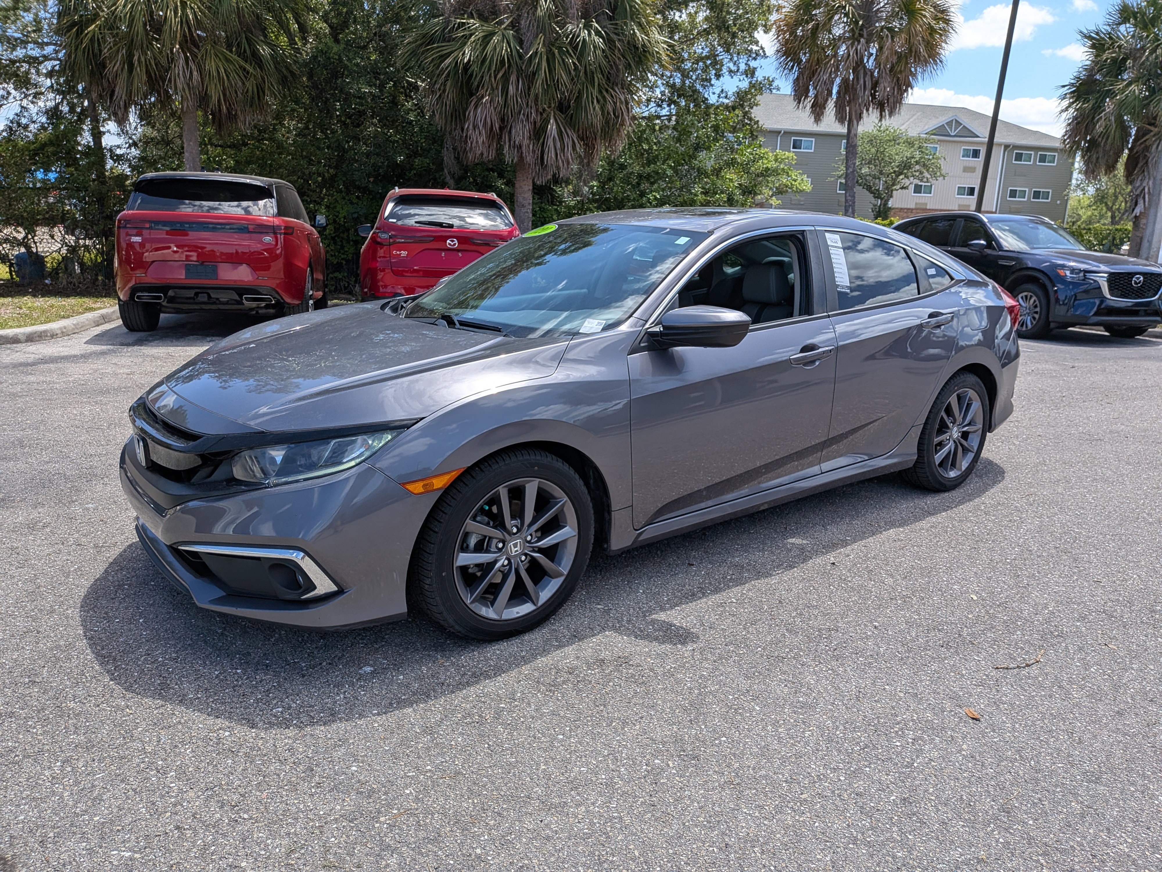 Used 2020 Honda Civic EX-L image 8