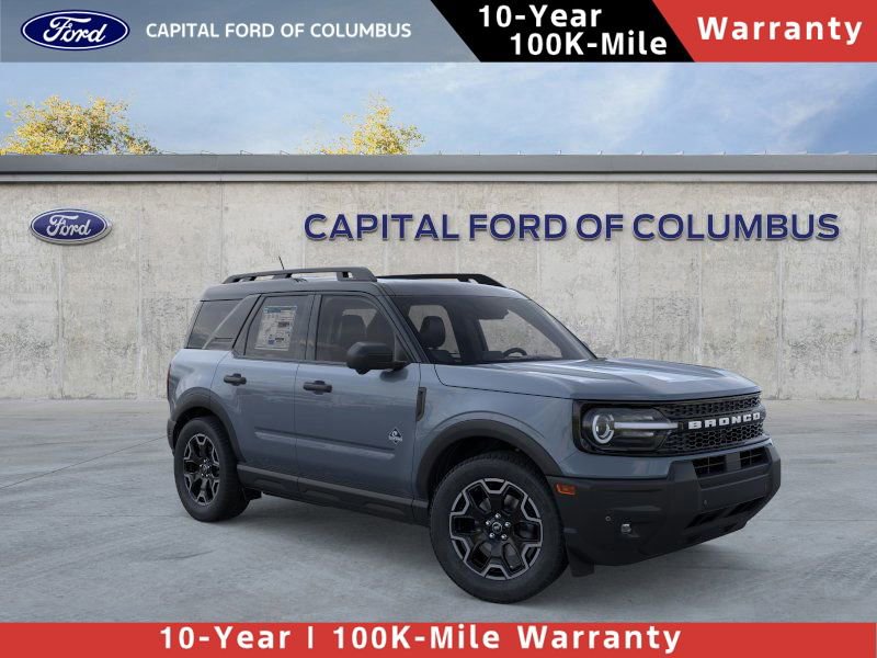 New 2026 Ford Bronco Sport Outer Banks w/ Outer Banks Tech Package+ image 1