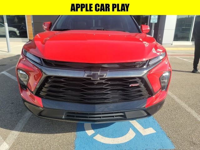 Used 2023 Chevrolet Blazer RS w/ Driver Confidence II Package image 2