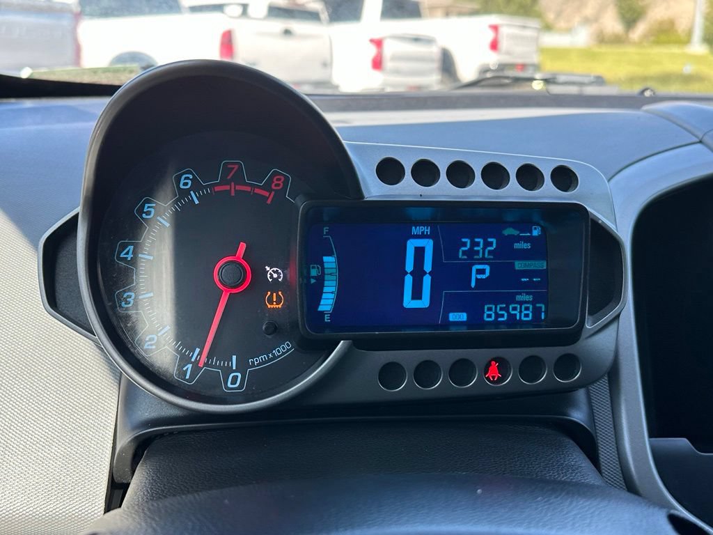 Certified 2016 Chevrolet Sonic LT FWD image 38