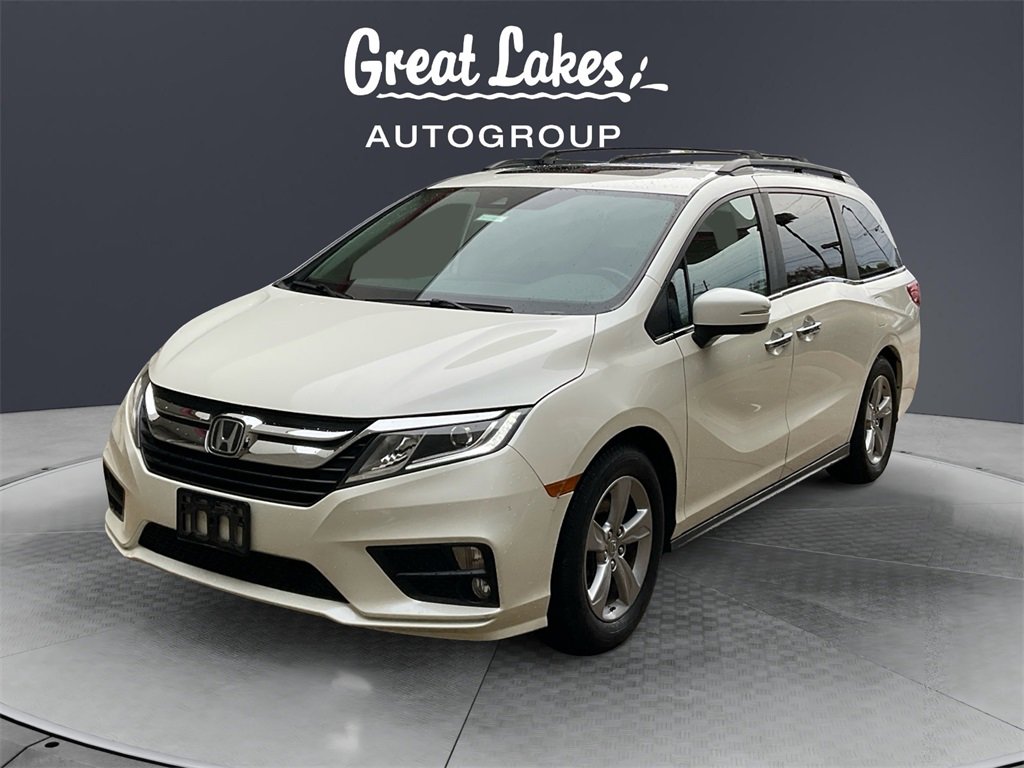 Used 2018 Honda Odyssey EX-L