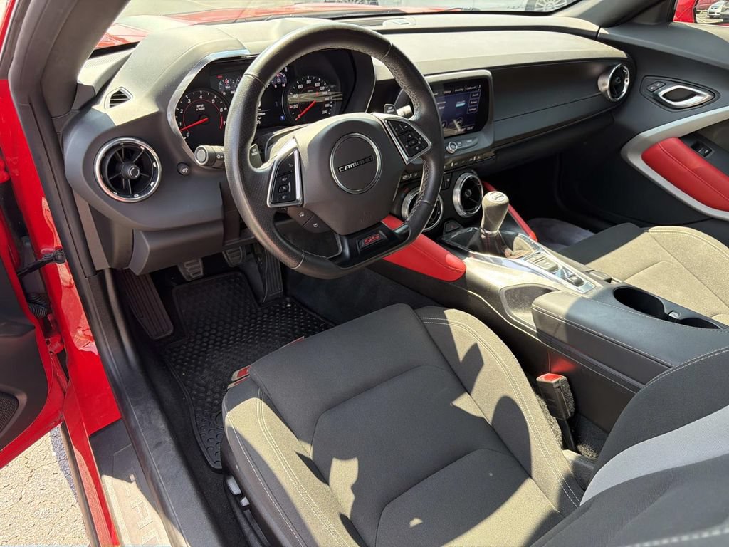Used 2022 Chevrolet Camaro SS RWD image 19