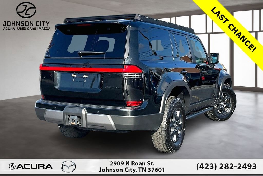 Used 2024 Lexus GX 550 550 Overtrail image 2