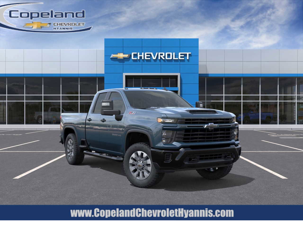New 2026 Chevrolet Silverado 2500 Custom w/ Custom Convenience Package