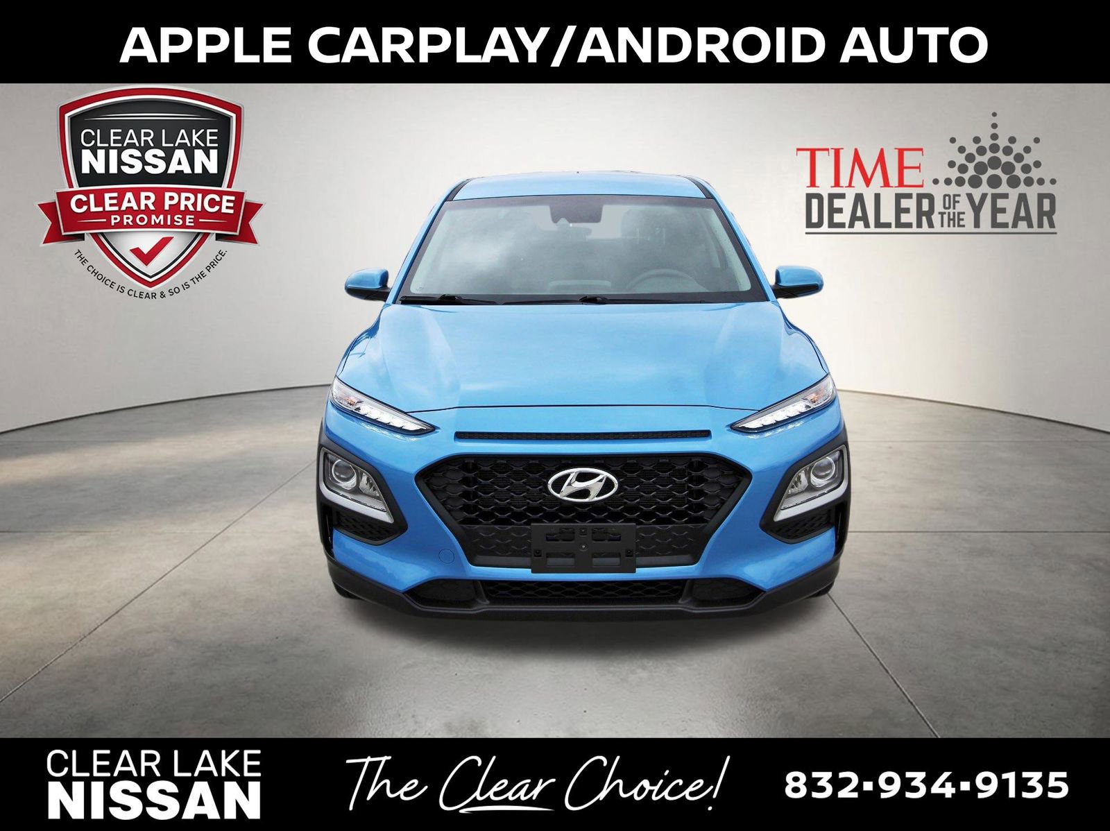 Used 2021 Hyundai Kona SE w/ Cargo Package FWD image 2