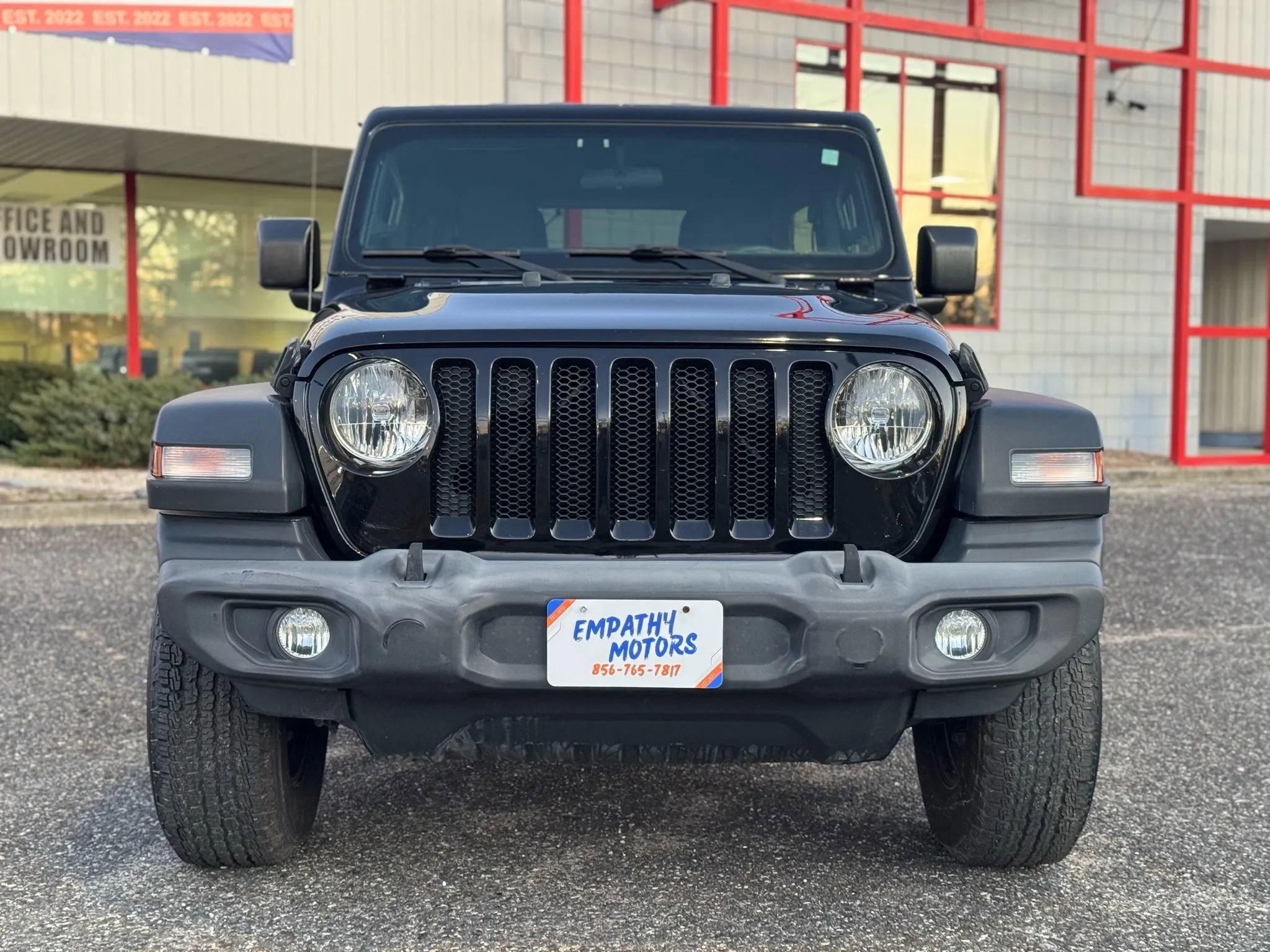 Used 2018 Jeep Wrangler Unlimited Sport S image 8