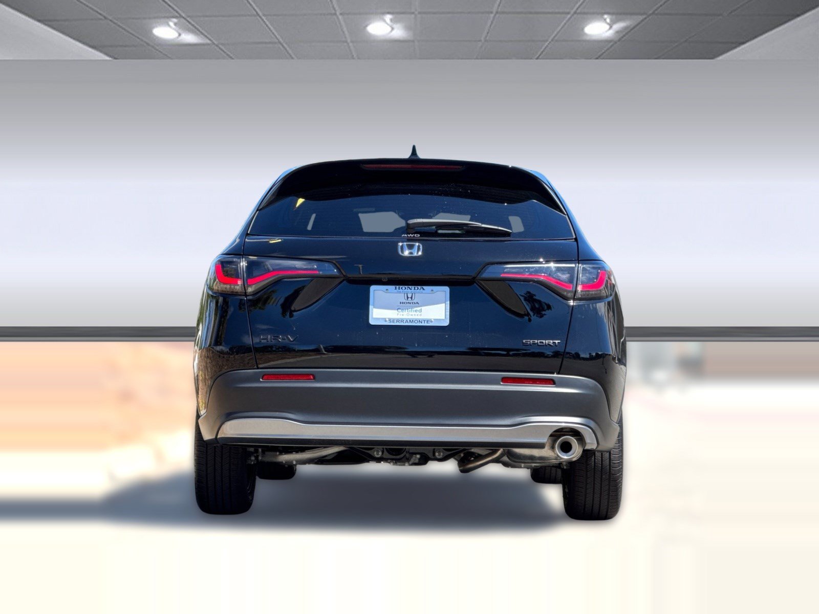Certified 2026 Honda HR-V Sport image 9