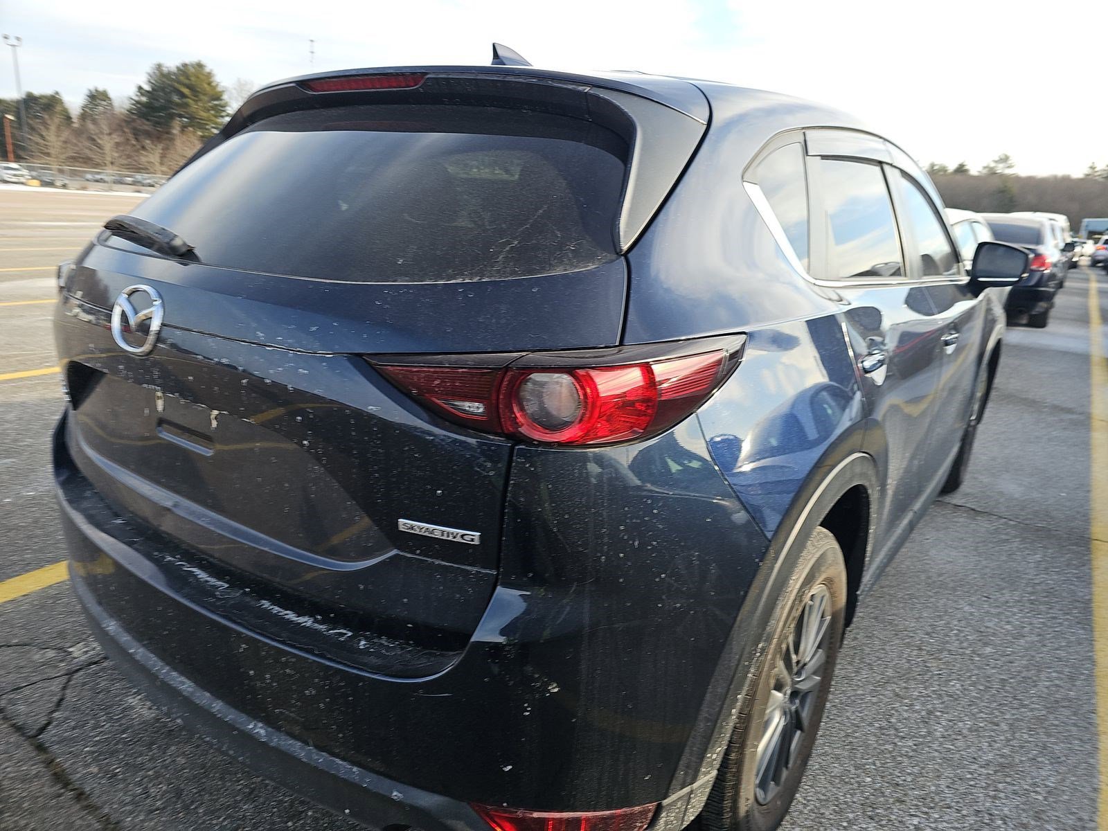 Used 2020 MAZDA CX-5 Touring image 6