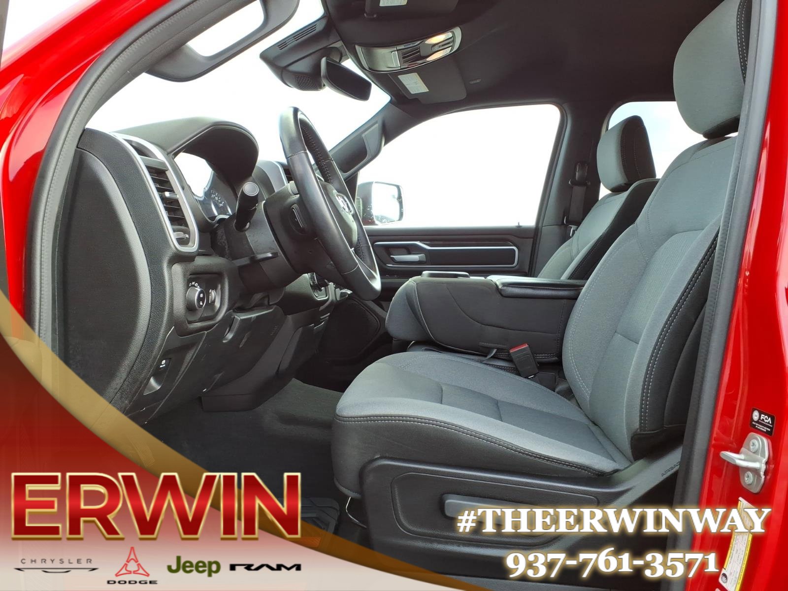 Used 2023 RAM 1500 Big Horn image 13