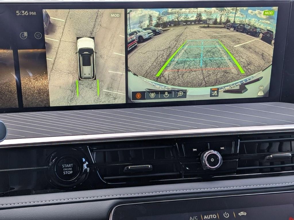 New 2026 INFINITI QX80 Autograph image 24