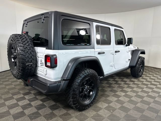 Used 2024 Jeep Wrangler Willys image 3