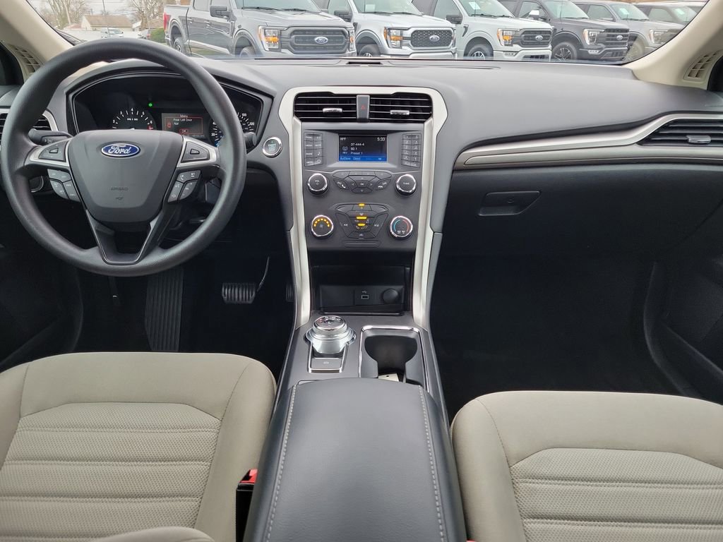 Certified 2019 Ford Fusion S image 11