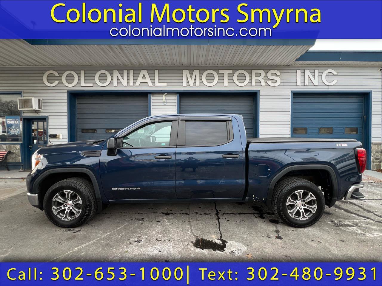 Used 2021 GMC Sierra 1500 4x4 Crew Cab w/ Sierra Value Package